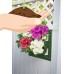 Bloomers Wall Flowers Vertical Gardening System – Create Gardens on Walls – Holds up to 4 Potted Plants – Black   555990066
